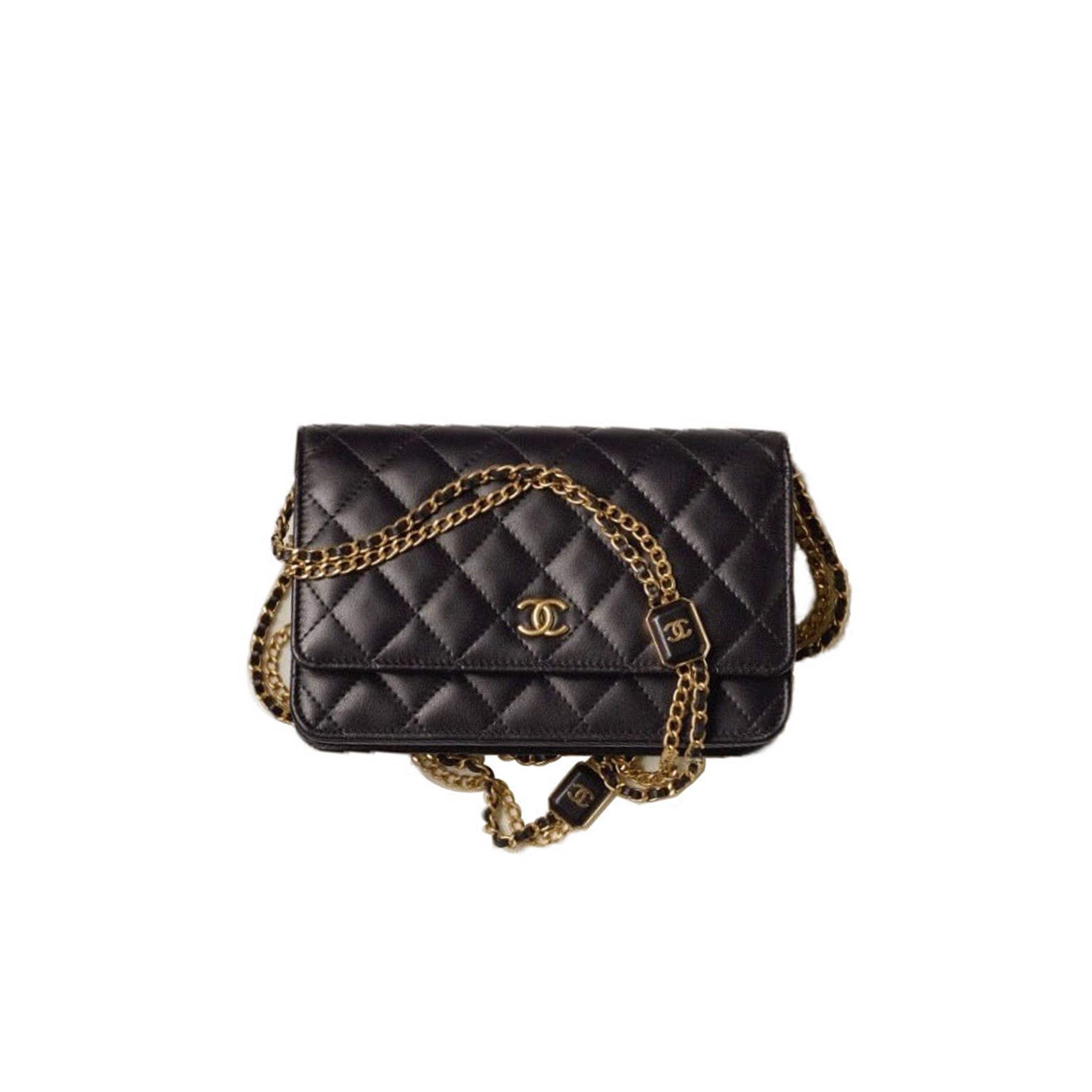 CHANEL WALLET ON CHAIN  AP2923 B08815 94305  (19.2*12.3*3.5cm)